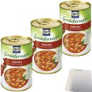 Keunecke Genießersuppe Soljanka 3er Pack (3x400ml Dose) + usy Block