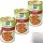Keunecke Genießersuppe Soljanka 3er Pack (3x400ml Dose) + usy Block