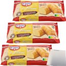 Dr. Oetker 4 kleine Zitronenkuchen mit weißer...