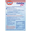 Dr. Oetker Gelatine Fix einfache und schnelle Zubereitung (30g Packung) + usy Block