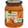 Edeka Karottensalat in Streifen geschnitten mit Meersalz fruchtig Mild 3er Pack (3x330g Glas) + usy Block