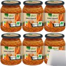 Edeka Karottensalat in Streifen geschnitten mit Meersalz...