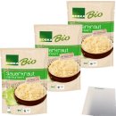 Edeka Bio Sauerkraut würzig mit Meersalz 3er Pack (3x520g Packung) + usy Block
