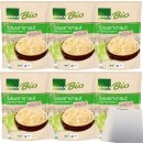 Edeka Bio Sauerkraut würzig mit Meersalz 6er Pack (6x520g Packung) + usy Block