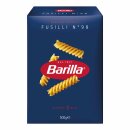 Barilla Hartweizen Pasta N. 98 Fusilli 500g MHD 01.08.2025 Restposten Sonderpreis