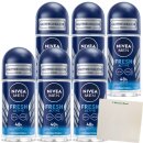 Nivea Men Roll-On Fresh Active Deoroller 6er Pack (6x50ml) + usy Block
