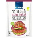 Edeka my Veggie Vegane Trockenmischung Burger (100g Packung)