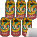 Jumbo Cola Bananas 6er Pack (6x0,33l Dose) + usy Block