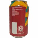Jumbo Cola Bananas 6er Pack (6x0,33l Dose) + usy Block