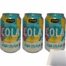 Jumbo Cola Pina Colada 3er Pack (3x0,33l Dose) + usy Block