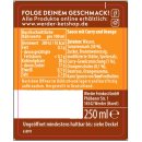 Werder Curry Orange Sauce (250ml Flasche)