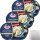 Appel Zarte Filets vom Hering in sahniger Original Schamel Meerrettich-Creme 3er Pack (3x200g Dose) + usy Block