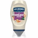 Hellmanns Sauce mit Knoblauchnote 250ml MHD 17.01.2024...