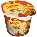 Maggi 5 Minuten Terrine Nudeln in Rahmsoße 3er Pack...