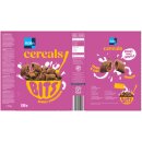 Kölln Cereals Bits mit dunkler Kakaocremefüllung (375g Packung)
