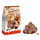 Ferrero Kinder Bueno Eggs Ostern 6er Pack (6x80g Beutel) + usy Block