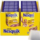 Nestle Nesquik Kakaopulver Nachfüllbeutel VPE (14X350g Packung) + usy Block