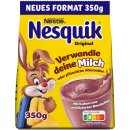 Nestle Nesquik Kakaopulver Nachfüllbeutel VPE (14X350g Packung) + usy Block