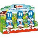 Ferrero kinder Kleine Osterhasen 3er Pack (3x45g mit je 3...