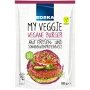 Edeka my Veggie Vegane Trockenmischung Burger 6er Pack (6x100g Packung) + usy Block