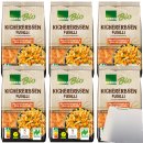 Edeka Bio Kichererbsen-Fusilli Pasta aus 100% Kichererbsenmehl 6er Pack (6x250g Packung) + usy Block