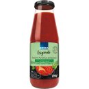 Edeka originale Passata Rustica grob passierte Tomaten 6er Pack (6x690g Glas) + usy Block