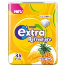 Wrigleys Extra Refreshers Tropical Kaugummi (35 Stck. Dose)