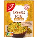 Gut&Günstig Express Reis Asiatisch 3er Pack (3x250g Packung) + usy Block