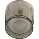 usy Bonboniere aus Glas 1200ml Volumen Größe XL 3er Pack + usy Block