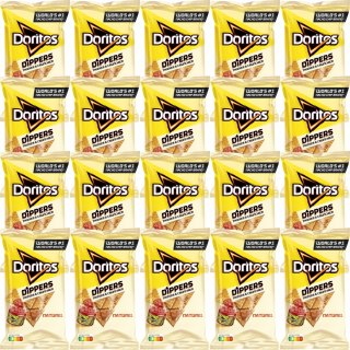 Doritos Dippas Chips Naturel Nacho-Chips (20x185g Packung)