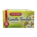Teekanne Kamille-Fenchel (20 Beutel)