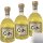 Marcati Gin con Limone di Siracusa 42%vol. 3er Pack (3x0,7l Flasche) + usy Block