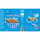 Kölln Cereals Bits mit Milchcreme 3er Pack (3x375g Packung) + usy Block