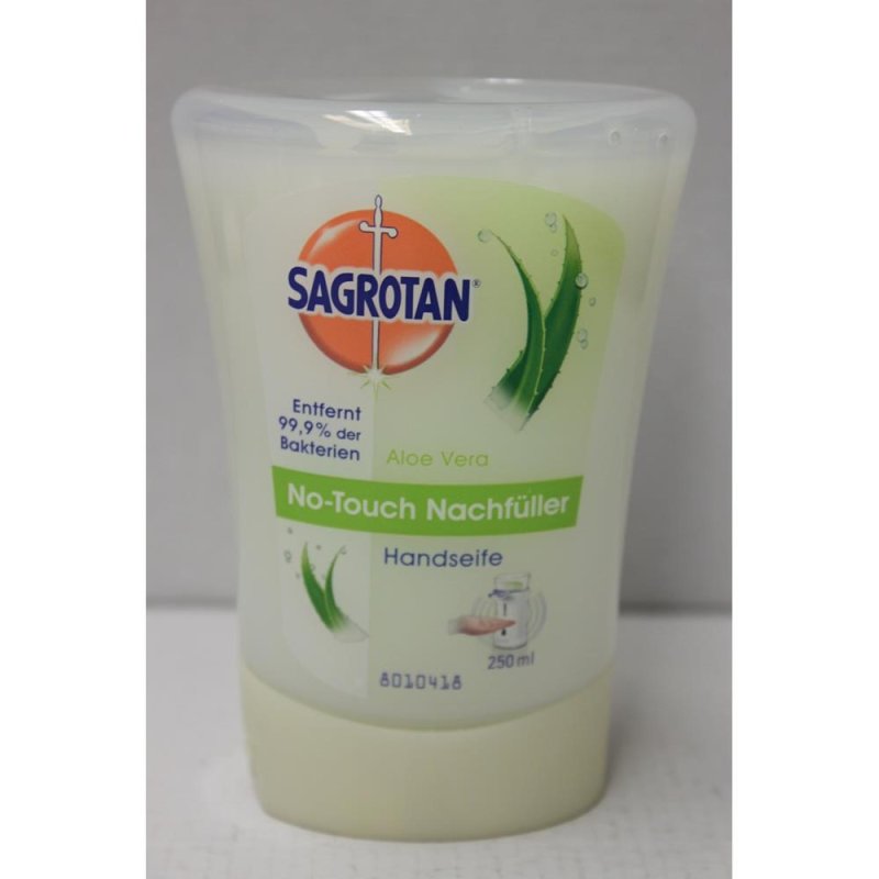 Sagrotan No-Touch Nachfller Aloe Vera, 250 ml