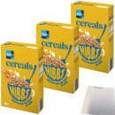 Kölln Cereals Nibbs Honig 3er Pack (3x375g Packung)...