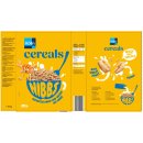 Kölln Cereals Nibbs Honig 3er Pack (3x375g Packung) + usy Block
