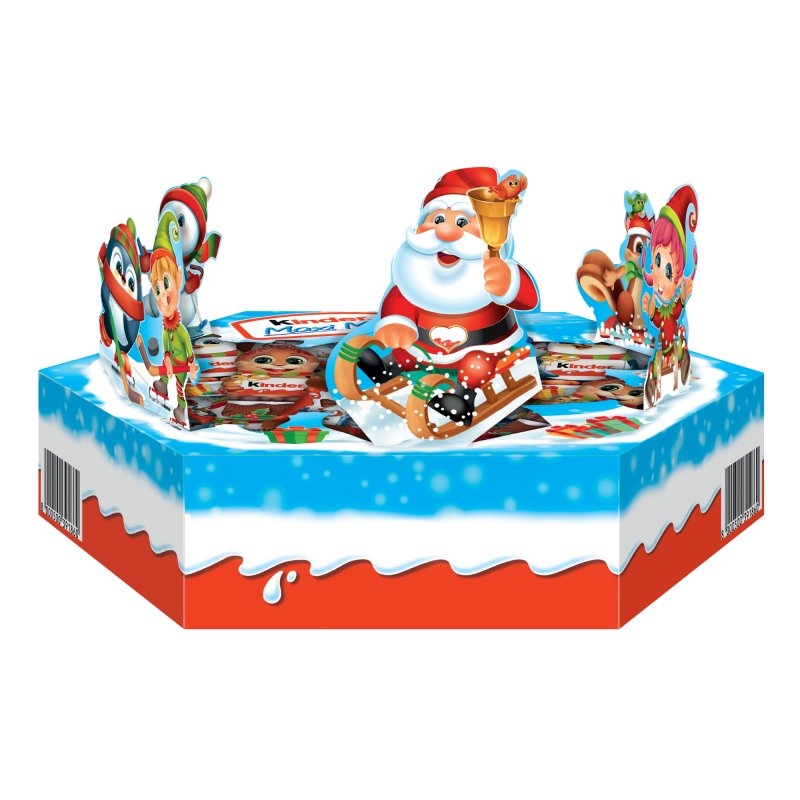 Ferrero kinder Maxi Mix Weihnachtsteller KEINE MOTIVWAHL 143g MHD 20