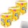 Wrigleys Extra Refreshers Tropical Kaugummi 3er Pack (3x35 Stck. Dose) + usy Block