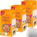 Gut&Günstig Früchte-Müsli mit 40%...