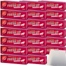 Gut&Günstig Kaugummi Cherry-Menthol Zuckerfrei 20er Pack (20x10 Stck. Packung) + usy Block