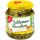 Gut&Günstig Schlemmerfässchen feine Gurkensortierung mit Honig verfeinert 6er Pack (6x290g Glas ATG) + usy Block