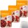 Seeberger Soft Cranberries gesüßt 3er Pack (3x125g Packung) + usy Block