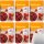 Seeberger Soft Cranberries gesüßt 6er Pack (6x125g Packung) + usy Block