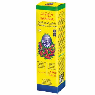 Harissa Le Phare Cap Bon (140g Tube)