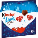 Ferrero kinder LOVE mini KEINE FARBWAHL 107g  MHD...
