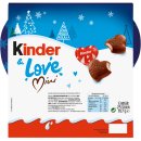 Ferrero kinder LOVE mini KEINE FARBWAHL 107g  MHD 20.04.2024 Restposten Sonderpreis