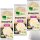 Edeka Bio Reiswaffeln mit Joghurt 3er Pack (3x100g Packung) + usy Block