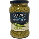 Cirio I Piselli Fini feine Erbsen 9er Pack (9x240g ATG Glas)