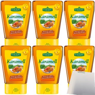 Grafschafter caramel syrup (500g dispenser)