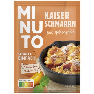 Minuto Kaiserschmarn schnell und einfach (109g Pack)